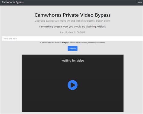 bypass camwhores|How to Bypass Camwhores 